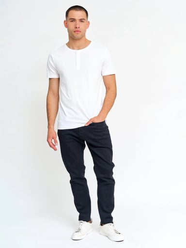 POLERA HOMBRE INDEX MANGA CORTA  - 4