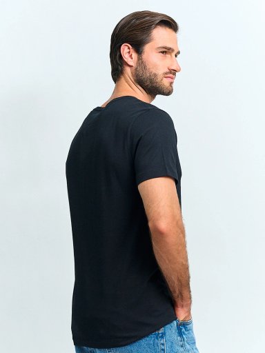 POLERA HOMBRE INDEX MANGA CORTA  - 2