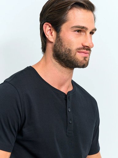 POLERA HOMBRE INDEX MANGA CORTA  - 3