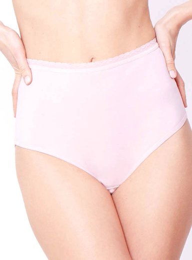 PACK CALZÓN MAXI MUJER INTIME 10702P - 2