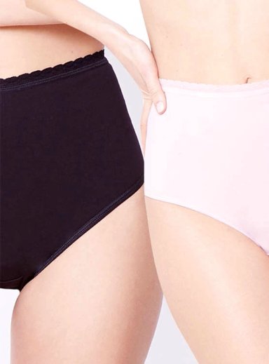 PACK CALZÓN MAXI MUJER INTIME 10702P - 1