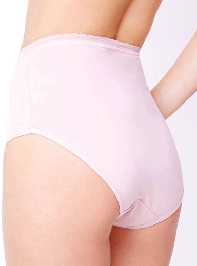 PACK CALZÓN MAXI MUJER INTIME 10702P - 3