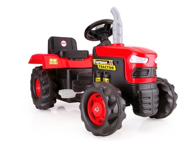 TRACTOR A PEDALES KIDSCOOL FARMER - 2