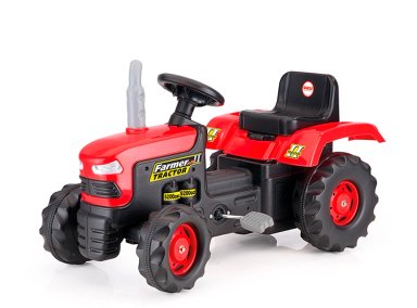 TRACTOR A PEDALES KIDSCOOL FARMER - 1