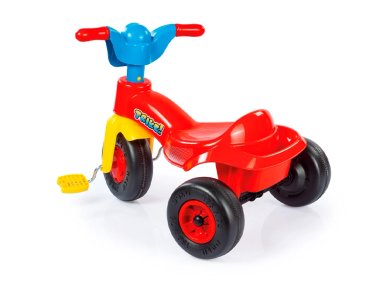 TRICICLO A PEDALES KIDSCOOL CITY - 2