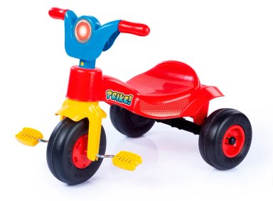 TRICICLO A PEDALES KIDSCOOL CITY - 1