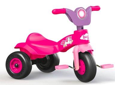 TRICICLO A PEDALES KIDSCOOL UNICORNIO - 1