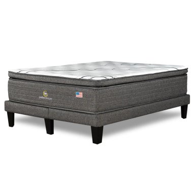 CAMA EUROPEA SERTA PERFECT SLEEPER KING B/D + RESPALDO TIBET - 4