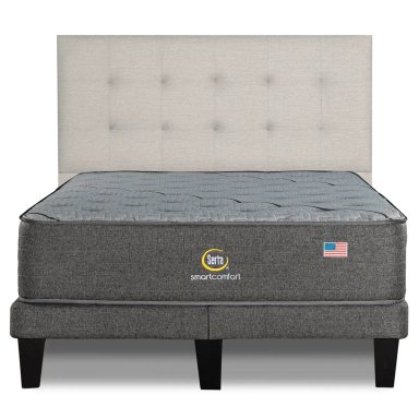 CAMA EUROPEA SERTA SMARTCOMFORT BD 2 PL + RESPALDO TIGNES ARENA - 2