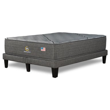 CAMA EUROPEA SERTA SMARTCOMFORT BD 2 PL + RESPALDO TIGNES ARENA - 4