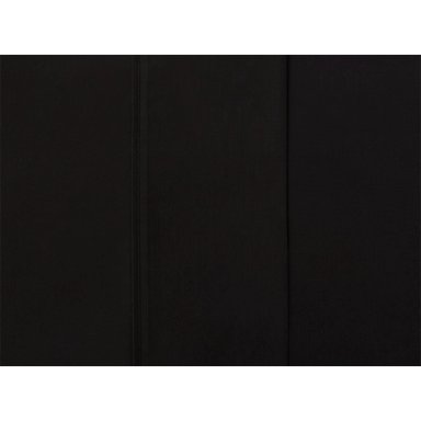 SET DE SABANA LISAS 300 HILOS KING NEGRO - 2