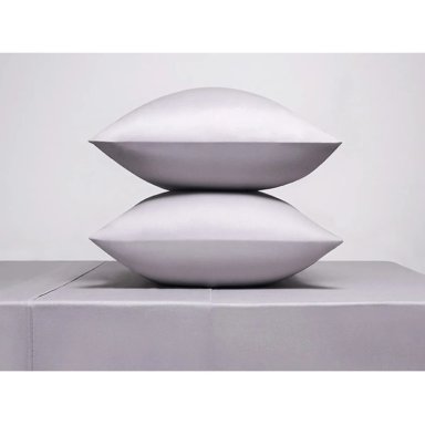 SET DE SABANA  LISAS 300 HILOS 2PL GRIS - 1