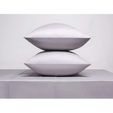 SET DE SABANA LISAS 300 HILOS KING GRIS - 1