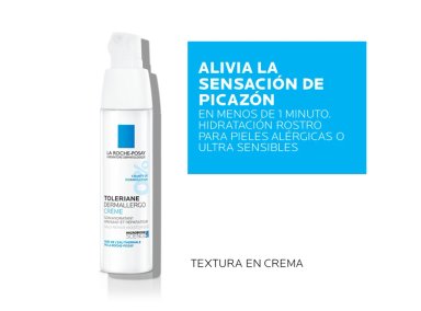 CREMA HIDRATANTE LA ROCHE-POSAY TOLERIANE DERMALLERGO 40 ML - 3