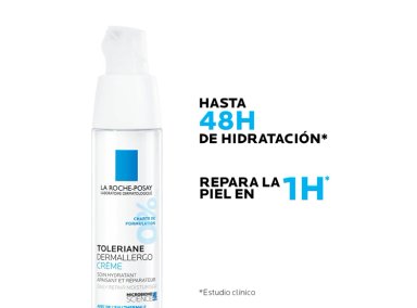 CREMA HIDRATANTE LA ROCHE-POSAY TOLERIANE DERMALLERGO 40 ML - 5