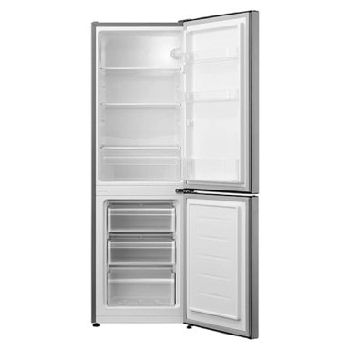 REFRIGERADOR BOTTOM FREEZER LIBERO LRB-180DFI 157L FRÍO DIRECTO ACERO - 3