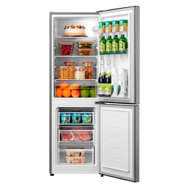 REFRIGERADOR BOTTOM FREEZER LIBERO LRB-180DFI 157L FRÍO DIRECTO ACERO - 4