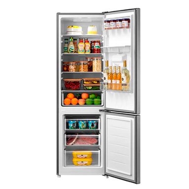 REFRIGERADOR BOTTOM FREEZER LIBERO LRB-270SDIW 262L FRÍO DIRECTO ACERO - 4