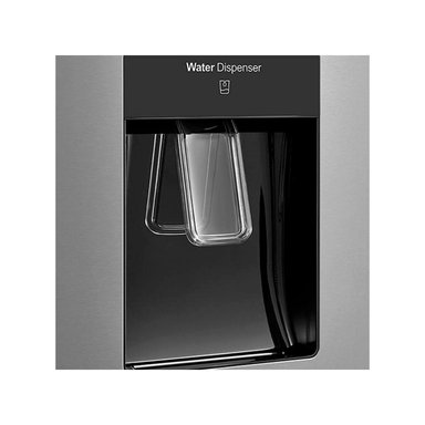 REFRIGERADOR BOTTOM FREEZER LIBERO LRB-270SDIW 262L FRÍO DIRECTO ACERO - 5