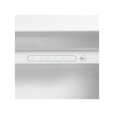 REFRIGERADOR BOTTOM FREEZER LIBERO LRB-270SDIW 262L FRÍO DIRECTO ACERO - 6