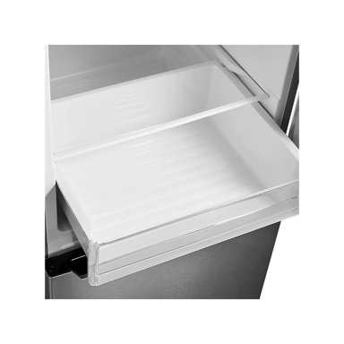 REFRIGERADOR BOTTOM FREEZER LIBERO LRB-270SDIW 262L FRÍO DIRECTO ACERO - 7