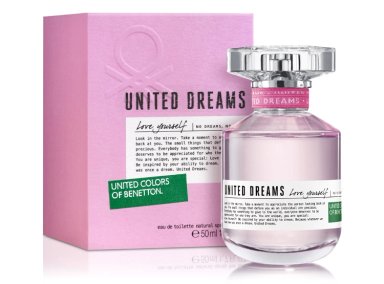 PERFUME BENETTON UNITED DREAMS LOVE YOURSELF MUJER EDT 50 ML - 2