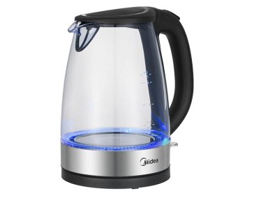HERVIDOR MIDEA GLASS 1.7 LTS - 5
