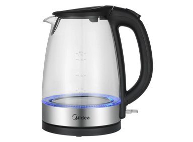 HERVIDOR MIDEA GLASS 1.7 LTS - 6