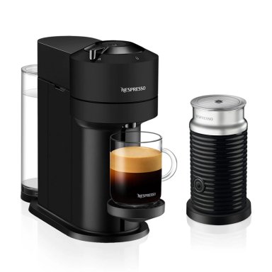 CAFETERA NESPRESSO CÁPSULA VERTUO NEXT NEGRO + ESPUMADOR DE LECHE AEROCCINO 3 - 2