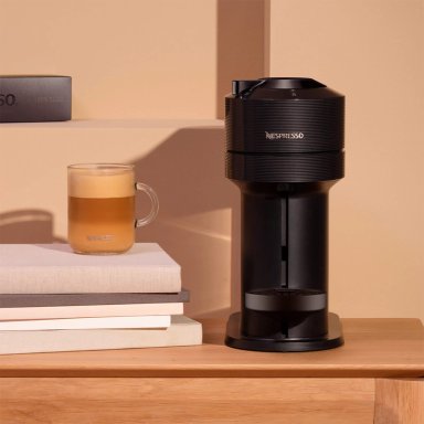 CAFETERA NESPRESSO CÁPSULA VERTUO NEXT NEGRO + ESPUMADOR DE LECHE AEROCCINO 3 - 6