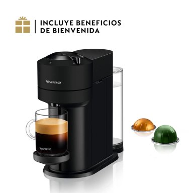 CAFETERA NESPRESSO CÁPSULA VERTUO NEXT NEGRO - 1