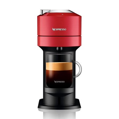 CAFETERA NESPRESSO CÁPSULA VERTUO NEXT ROJO + ESPUMADOR DE LECHE AEROCCINO 3 - 8