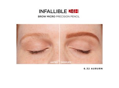 PERFILADOR CEJAS LOREAL MAKEUP BROW ARTIST LE SKINNY DEFINER 104 CHATAIN 33 GR - 4