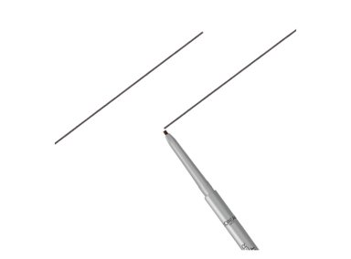 PERFILADOR DE CEJAS LOREAL BROW ARTIST LE SKINNY 109 EBONY - 2
