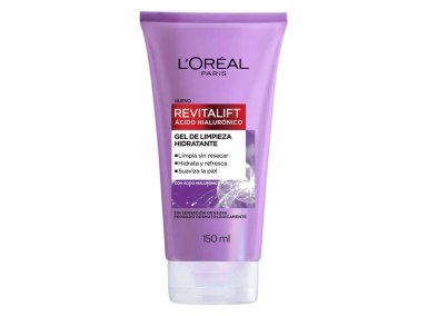 LIMPIADOR FACIAL LOREAL GEL HIDRATANTE DERMO EXPERTISE REVITALIFT ÁCIDO HIALURÓNICO 150 ML - 2