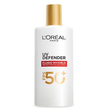 PROTECTOR SOLAR FACIAL LOREAL ANTIEDAD DERMO EXPERTISE UV DEFENDER FLUIDO INVISIBLE SPF 50 40 ML - 1