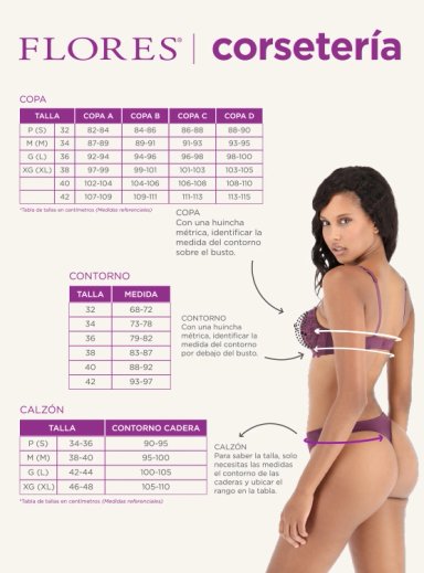 3 PACK CALZÓN BIKINI MUJER FLORES 6382 - 7