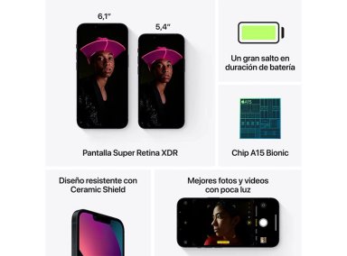 IPHONE 13 128 GB 12MP 6.1 - 8
