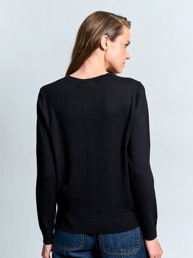 SWEATER MUJER AZIZ BÁSICO - 2