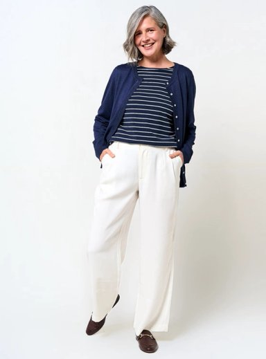 SWEATER MUJER AZIZ BÁSICO - 4