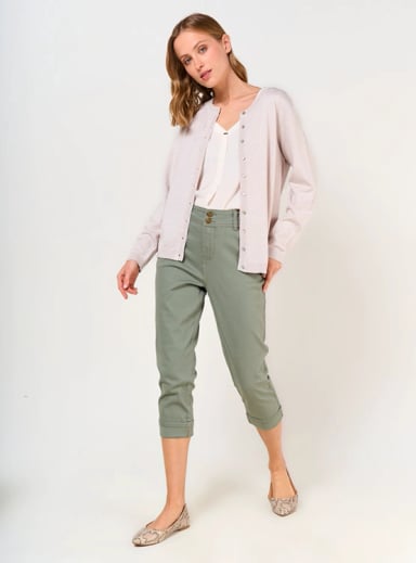 SWEATER MUJER AZIZ BÁSICO - 4