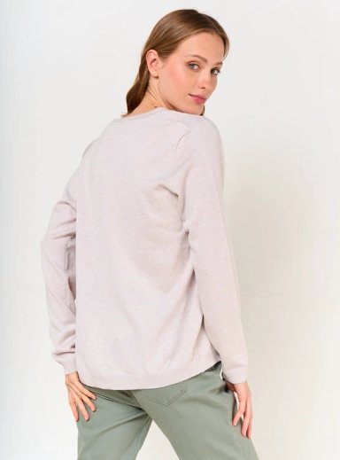 SWEATER MUJER AZIZ BÁSICO - 2