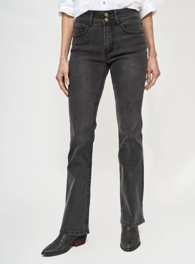 JEANS MUJER TATIENNE FLARE - 2