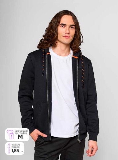 POLERÓN HOMBRE ROBERT LEWIS FULL ZIPPER - 1