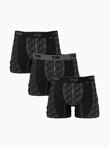 PACK DE 3 BÓXER TOP MICROFIBRA COBRE - 1