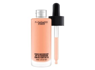 BASE DE MAQUILLAJE MAC STUDIO WATERWEIGHT FOUNDATION SPF 30 30 ML - 2