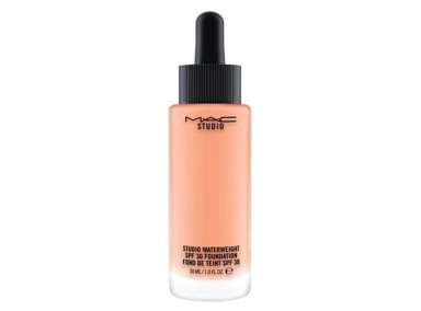 BASE DE MAQUILLAJE MAC STUDIO WATERWEIGHT FOUNDATION SPF 30 30 ML - 1