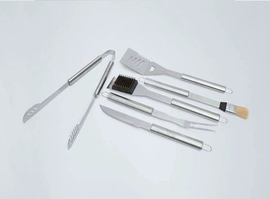 SET UTENSILIOS RIPLEY HOME MALETA PARRILLERA ACERO - 2