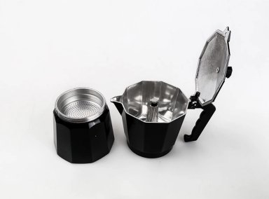 CAFETERA ITALIANA RIPLEY HOME NEGRA - 2
