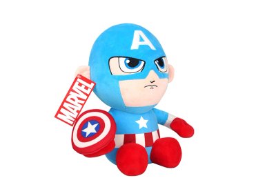 PELUCHE 30 CM MARVEL CAPITÁN AMÉRICA - 2